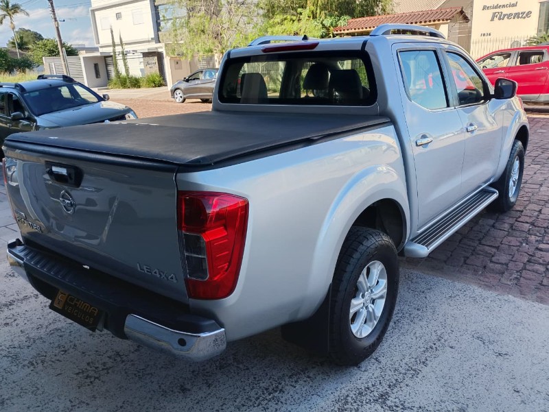 NISSAN FRONTIER LE CD 4X4 2.3 BI-TB DIESEL AUT. /2017 CHIMA VEÍCULOS VENÂNCIO AIRES / Carros no Vale