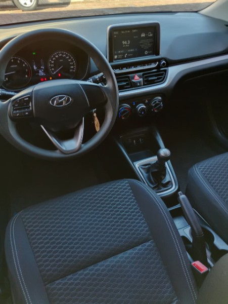 HYUNDAI HB20 1.0 SENSE /2021 CHIMA VEÍCULOS VENÂNCIO AIRES / Carros no Vale