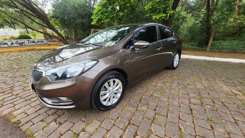 KIA CERATO 1.6 16V FLEX AUT. 2014/2015 FERNANDO AUTOMÓVEIS | REVENDA DE CARROS ARROIO DO MEIO ARROIO DO MEIO / Carros no Vale