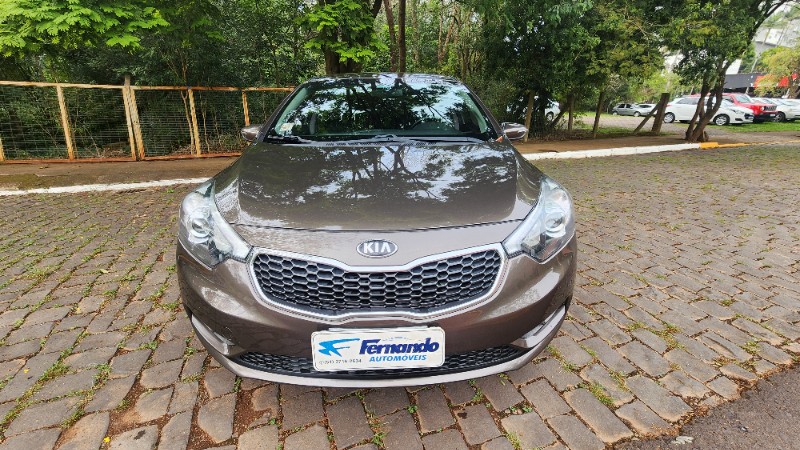 KIA CERATO 1.6 16V FLEX AUT. 2014/2015 FERNANDO AUTOMÓVEIS | REVENDA DE CARROS ARROIO DO MEIO ARROIO DO MEIO / Carros no Vale