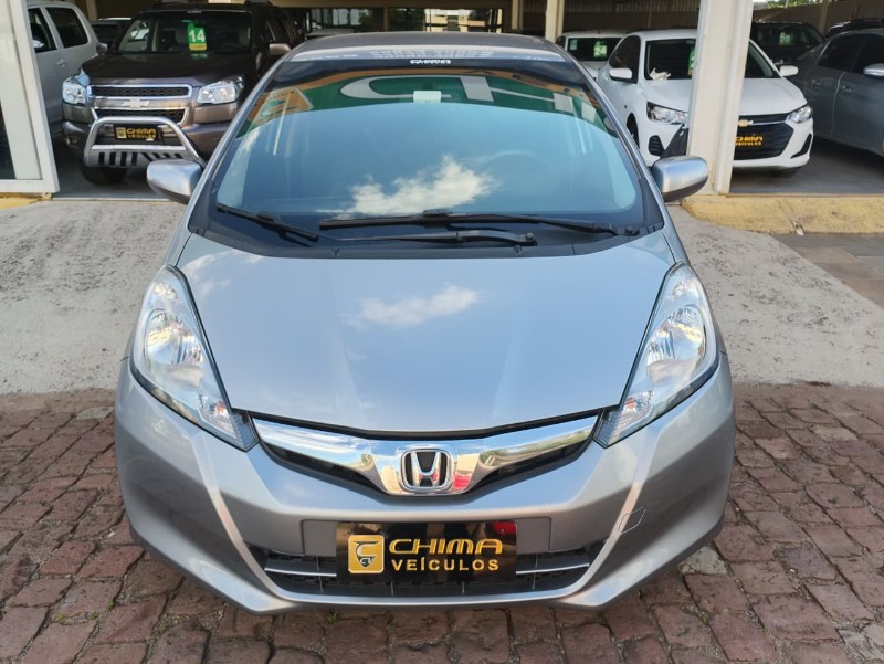 HONDA FIT 1.5 EX 16V CVT /2013 CHIMA VEÍCULOS VENÂNCIO AIRES / Carros no Vale
