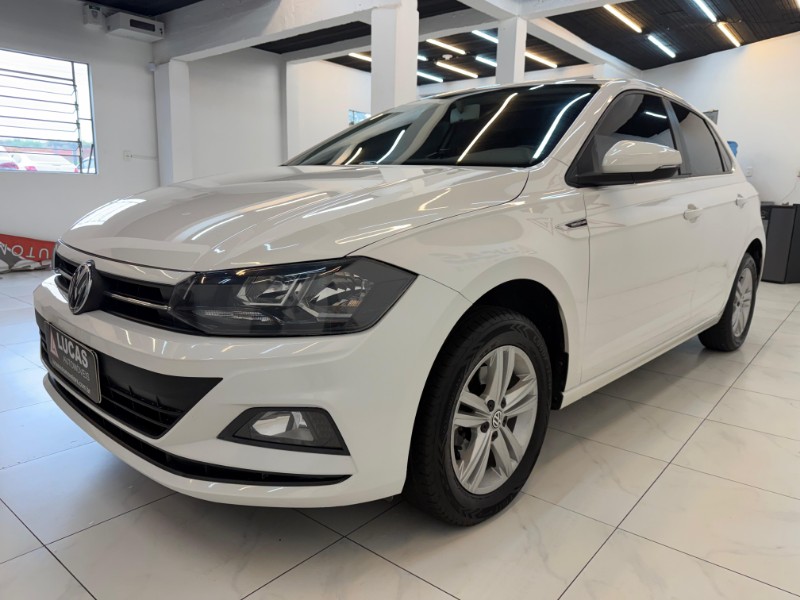 VOLKSWAGEN POLO 1.0 200 TSI COMFORTLINE 2019/2019 LUCAS AUTOMÓVEIS BOM RETIRO DO SUL / Carros no Vale