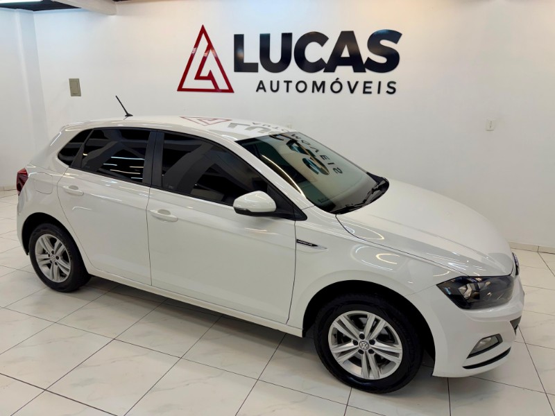 VOLKSWAGEN POLO 1.0 200 TSI COMFORTLINE 2019/2019 LUCAS AUTOMÓVEIS BOM RETIRO DO SUL / Carros no Vale