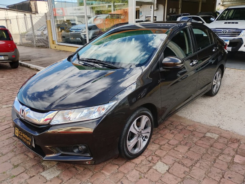 HONDA CITY SEDAN EX /2016 CHIMA VEÍCULOS VENÂNCIO AIRES / Carros no Vale
