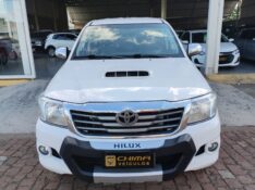 TOYOTA HILUX CABINE DUPLA HILUX CD SRV D4-D 4X4 3.0 163CV TDI DIES /2015 CHIMA VEÍCULOS VENÂNCIO AIRES / Carros no Vale