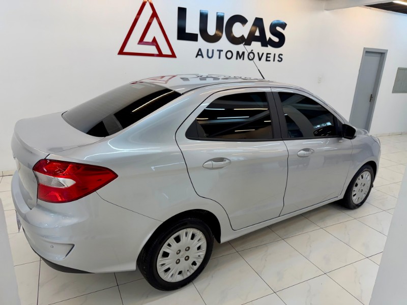 FORD KA + 1.5 SE 16V 2019/2019 LUCAS AUTOMÓVEIS BOM RETIRO DO SUL / Carros no Vale