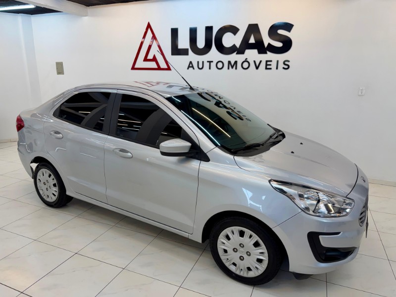 FORD KA + 1.5 SE 16V 2019/2019 LUCAS AUTOMÓVEIS BOM RETIRO DO SUL / Carros no Vale