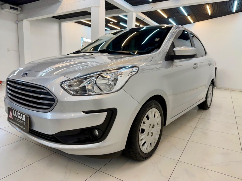 FORD KA + 1.5 SE 16V 2019/2019 LUCAS AUTOMÓVEIS BOM RETIRO DO SUL / Carros no Vale