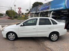 CHEVROLET CORSA SED. PREMIUM 1.4 8V ECONOFLEX 4P 2009/2009 LS MULTIMARCAS VENÂNCIO AIRES / Carros no Vale