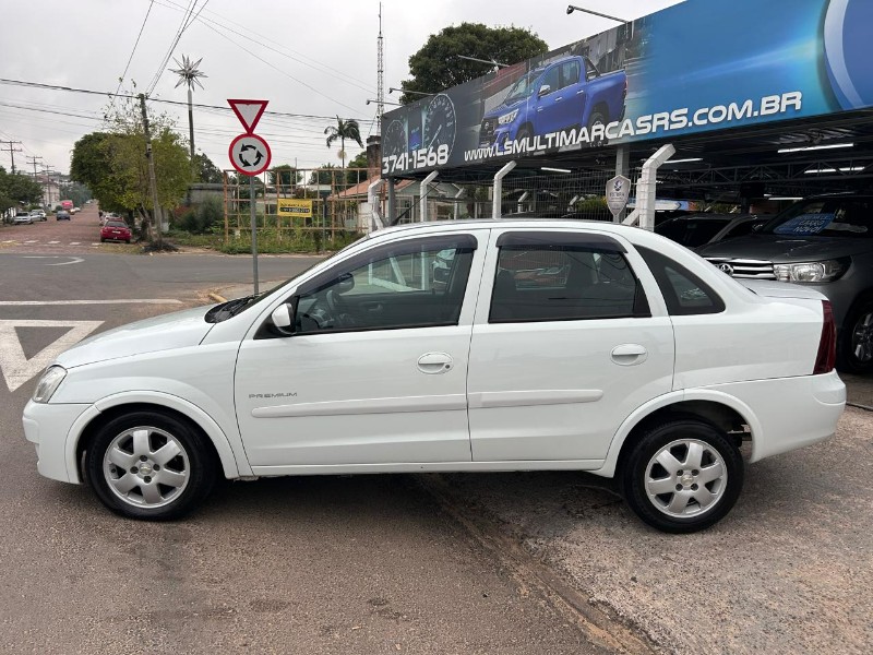 CHEVROLET CORSA SED. PREMIUM 1.4 8V ECONOFLEX 4P 2009/2009 LS MULTIMARCAS VENÂNCIO AIRES / Carros no Vale