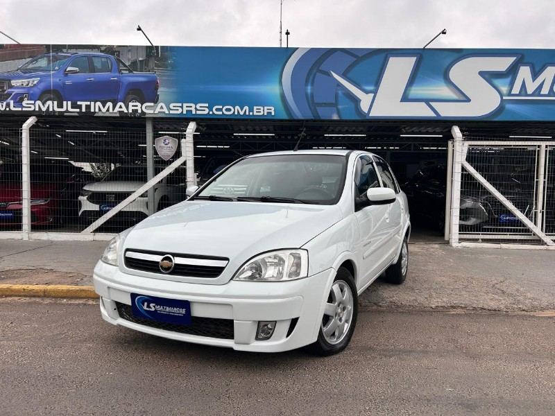 CHEVROLET CORSA SED. PREMIUM 1.4 8V ECONOFLEX 4P 2009/2009 LS MULTIMARCAS VENÂNCIO AIRES / Carros no Vale