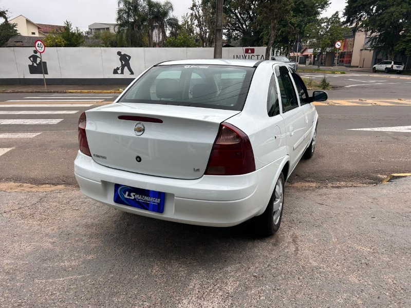 CHEVROLET CORSA SED. PREMIUM 1.4 8V ECONOFLEX 4P 2009/2009 LS MULTIMARCAS VENÂNCIO AIRES / Carros no Vale