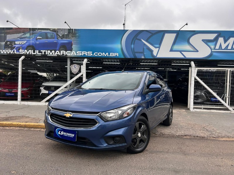 CHEVROLET ONIX HATCH LT 1.4 8V FLEXPOWER 5P AUT. 2019/2019 LS MULTIMARCAS VENÂNCIO AIRES / Carros no Vale
