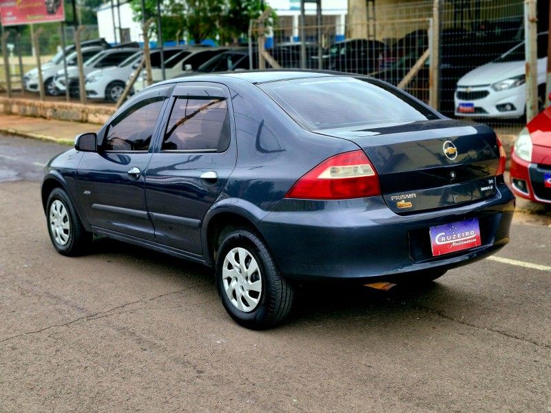 CHEVROLET PRISMA JOY 1.4 2008/2009 CRUZEIRO MULTIMARCAS CRUZEIRO DO SUL / Carros no Vale