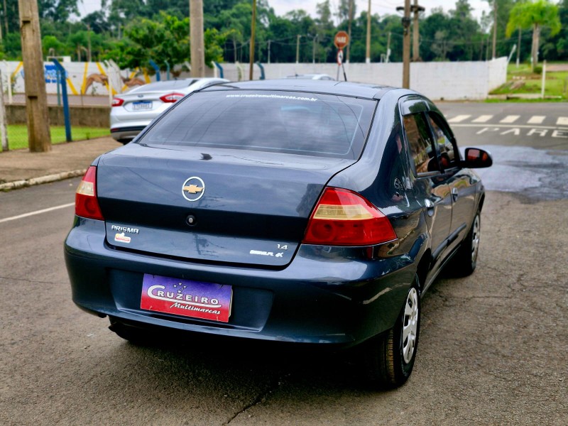 CHEVROLET PRISMA JOY 1.4 2008/2009 CRUZEIRO MULTIMARCAS CRUZEIRO DO SUL / Carros no Vale