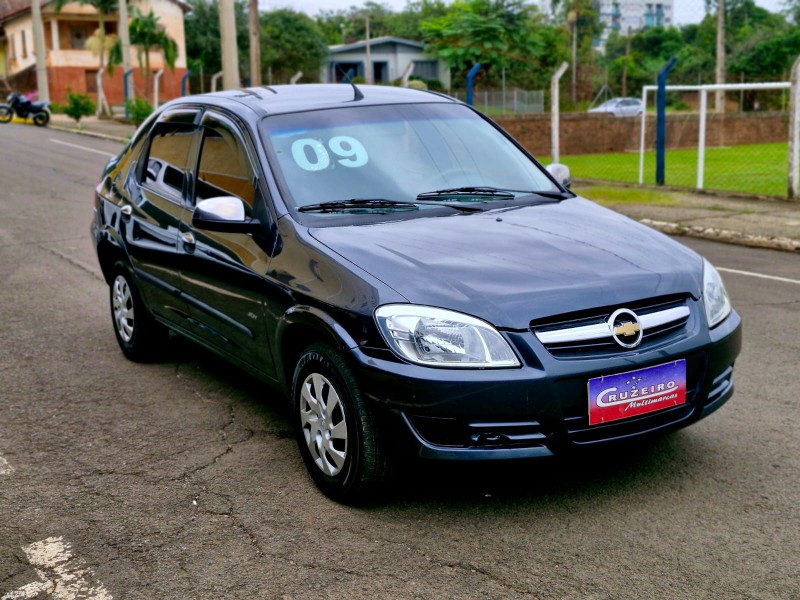 CHEVROLET PRISMA JOY 1.4 2008/2009 CRUZEIRO MULTIMARCAS CRUZEIRO DO SUL / Carros no Vale