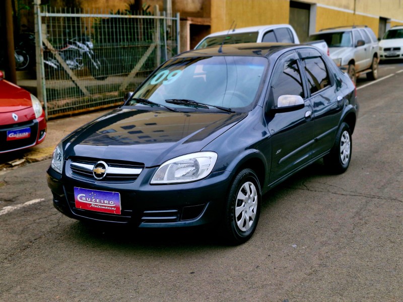 CHEVROLET PRISMA JOY 1.4 2008/2009 CRUZEIRO MULTIMARCAS CRUZEIRO DO SUL / Carros no Vale