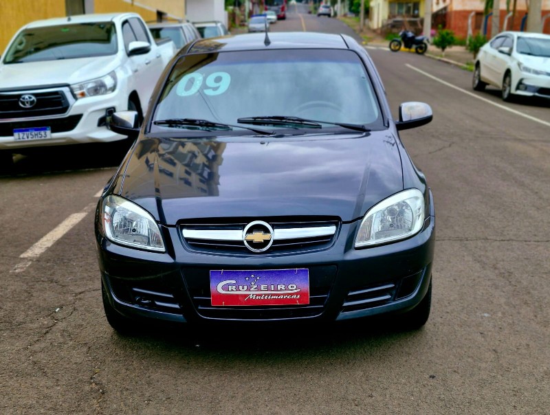 CHEVROLET PRISMA JOY 1.4 2008/2009 CRUZEIRO MULTIMARCAS CRUZEIRO DO SUL / Carros no Vale