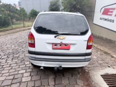 CHEVROLET ZAFIRA 2.0 ELEGANCE 8V 2001/2001 ELY AUTOMÓVEIS LAJEADO / Carros no Vale