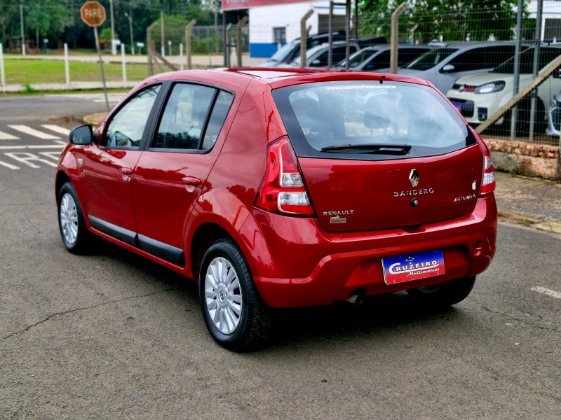 RENAULT SANDERO 1.6 PRIVILÉGE 16V FLEX 4P AUTOMÁTICO 2012/2012 CRUZEIRO MULTIMARCAS CRUZEIRO DO SUL / Carros no Vale