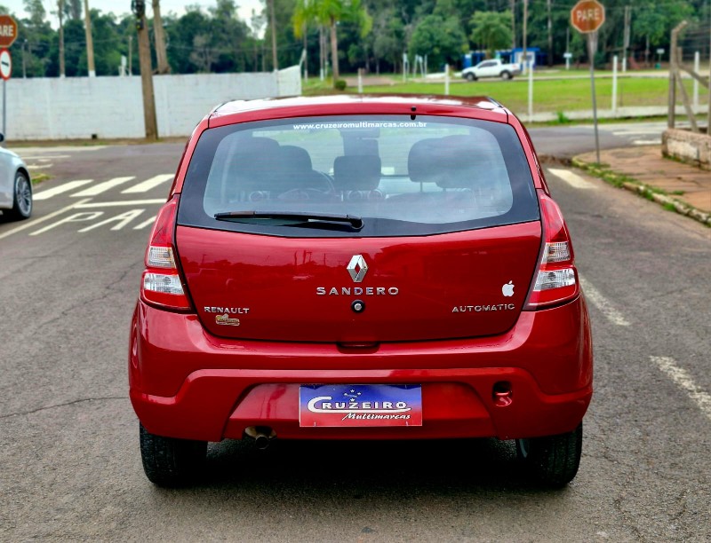 RENAULT SANDERO 1.6 PRIVILÉGE 16V FLEX 4P AUTOMÁTICO 2012/2012 CRUZEIRO MULTIMARCAS CRUZEIRO DO SUL / Carros no Vale