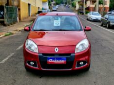 RENAULT SANDERO 1.6 PRIVILÉGE 16V FLEX 4P AUTOMÁTICO 2012/2012 CRUZEIRO MULTIMARCAS CRUZEIRO DO SUL / Carros no Vale