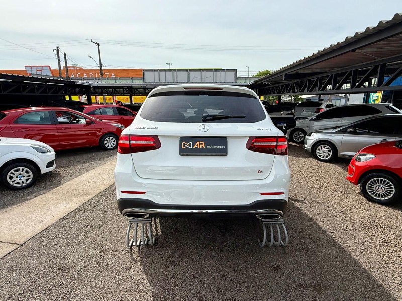 MERCEDES-BENZ GLC 250 SPORT 4MATIC TURBO 2.0 16V 2018 /2018 AR MULTIMARCAS VENÂNCIO AIRES / Carros no Vale