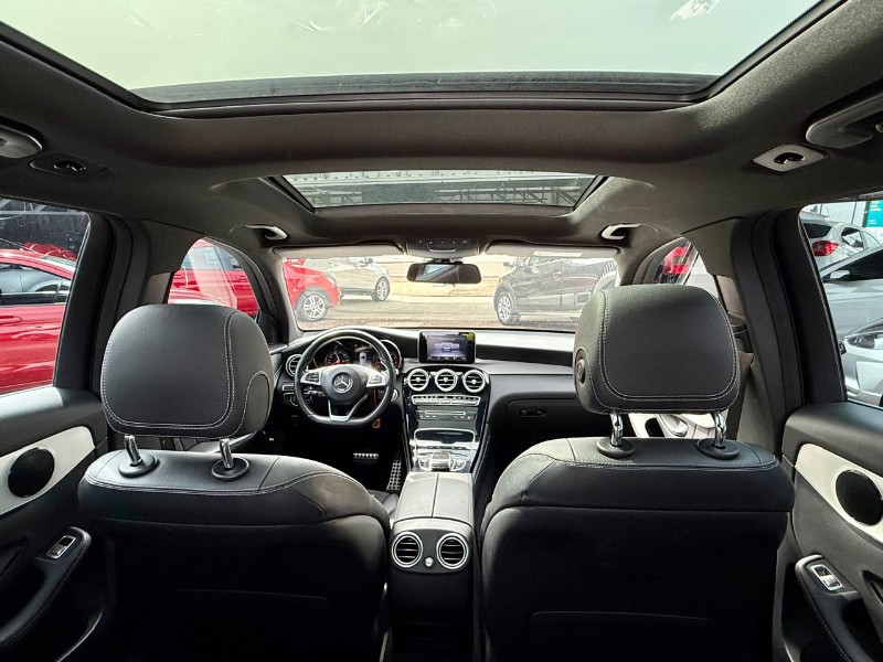 MERCEDES-BENZ GLC 250 SPORT 4MATIC TURBO 2.0 16V 2018 /2018 AR MULTIMARCAS VENÂNCIO AIRES / Carros no Vale