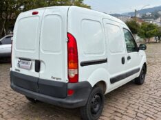 RENAULT KANGOO 1.6 EXPRESSION 16V 2011/2012 COMPLETO VEÍCULOS GUAPORÉ / Carros no Vale