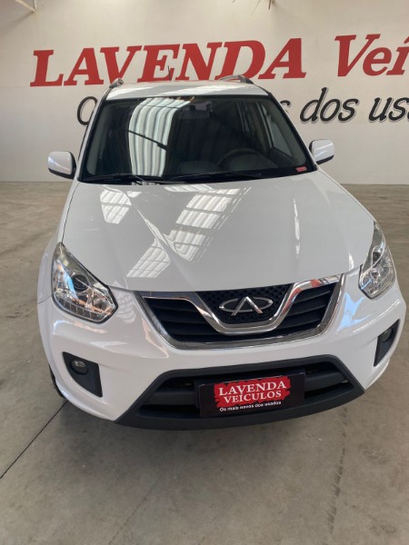 CHERY TIGGO 2.0 2014/2015 LAVENDA VEÍCULOS ARROIO DO MEIO / Carros no Vale