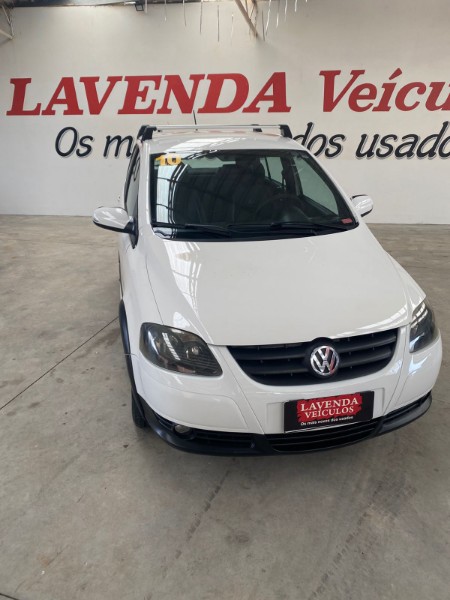 VOLKSWAGEN FOX 1.0 SUNRISE 2009/2010 LAVENDA VEÍCULOS ARROIO DO MEIO / Carros no Vale