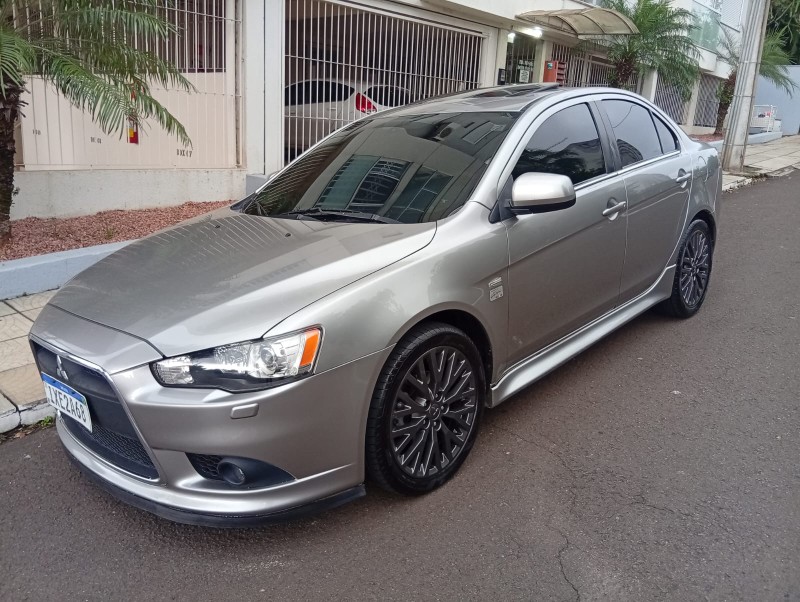 MITSUBISHI LANCER GT 2.0 2015/2016 ALTERNATIVA VEÍCULOS LAJEADO / Carros no Vale
