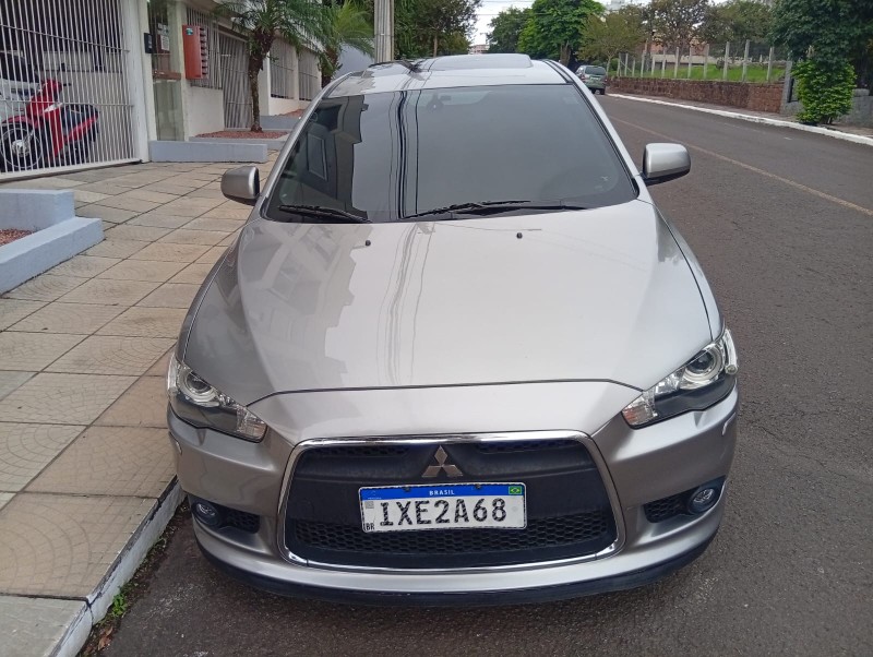 MITSUBISHI LANCER GT 2.0 2015/2016 ALTERNATIVA VEÍCULOS LAJEADO / Carros no Vale