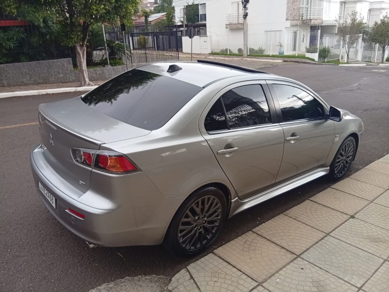 MITSUBISHI LANCER GT 2.0 2015/2016 ALTERNATIVA VEÍCULOS LAJEADO / Carros no Vale