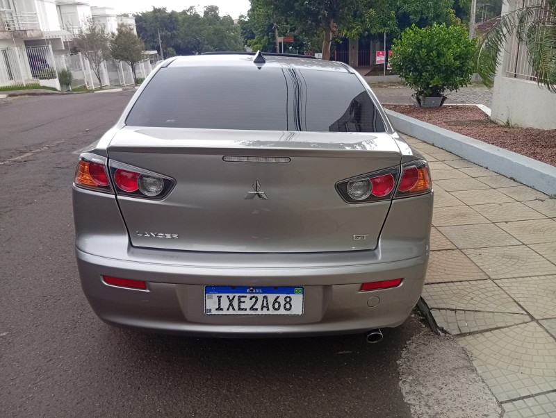 MITSUBISHI LANCER GT 2.0 2015/2016 ALTERNATIVA VEÍCULOS LAJEADO / Carros no Vale