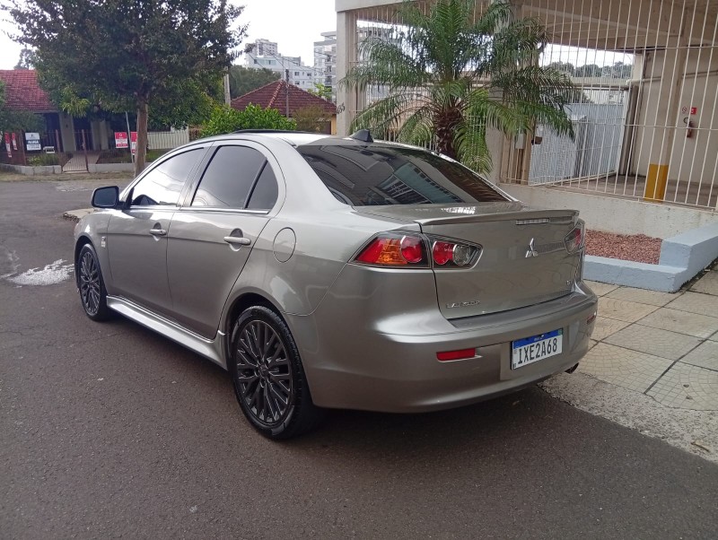 MITSUBISHI LANCER GT 2.0 2015/2016 ALTERNATIVA VEÍCULOS LAJEADO / Carros no Vale