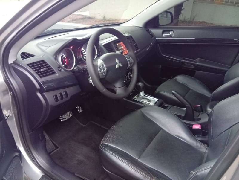 MITSUBISHI LANCER GT 2.0 2015/2016 ALTERNATIVA VEÍCULOS LAJEADO / Carros no Vale