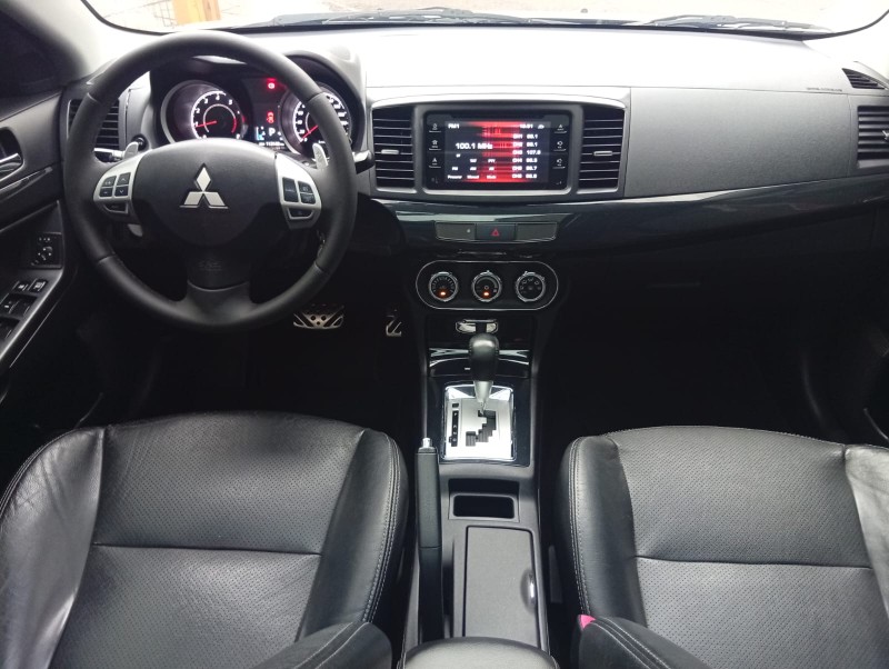 MITSUBISHI LANCER GT 2.0 2015/2016 ALTERNATIVA VEÍCULOS LAJEADO / Carros no Vale