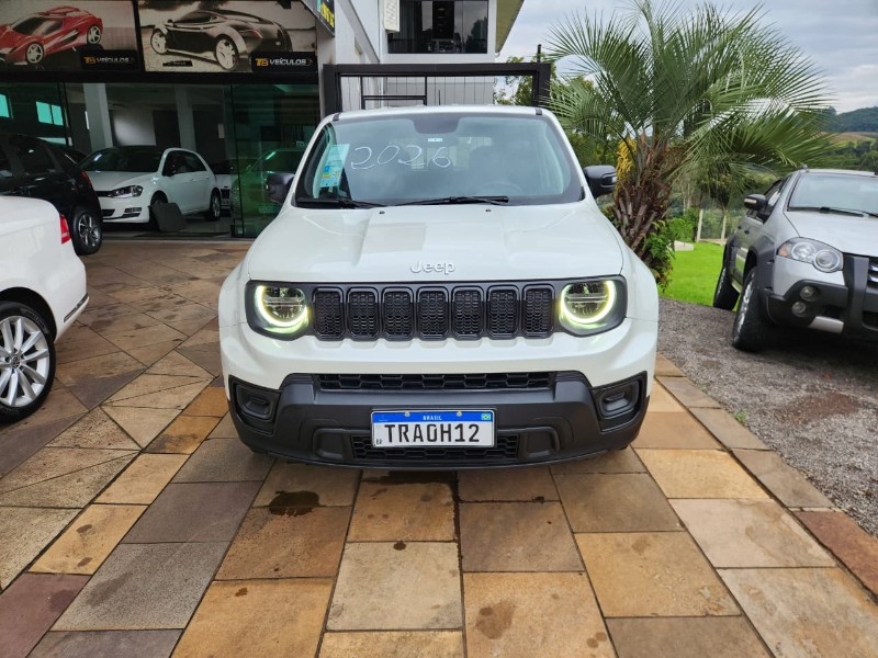 JEEP RENEGADE 1.3 SPORT T270 16V TURBO 2025/2026 TS VEÍCULOS ANTA GORDA / Carros no Vale