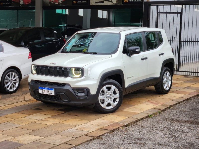 JEEP RENEGADE 1.3 SPORT T270 16V TURBO 2025/2026 TS VEÍCULOS ANTA GORDA / Carros no Vale