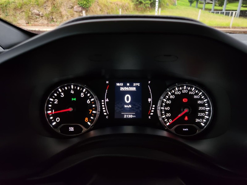 JEEP RENEGADE 1.3 SPORT T270 16V TURBO 2025/2026 TS VEÍCULOS ANTA GORDA / Carros no Vale