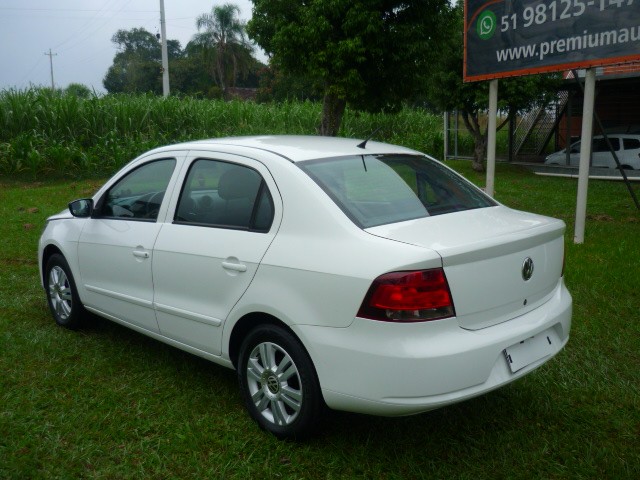VOLKSWAGEN VOYAGE 1.0 MI CITY 8V FLEX 4P MANUAL 2011/2012 PREMIUM AUTOMÓVEIS ARROIO DO MEIO / Carros no Vale