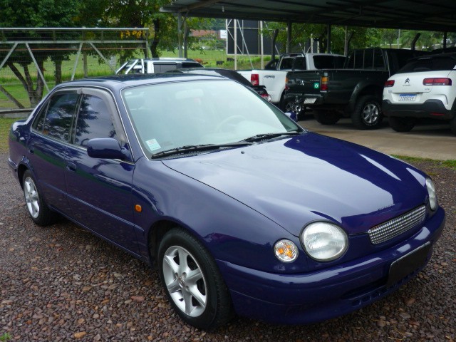 TOYOTA COROLLA 1.6 GLI 16V 1997/1998 PREMIUM AUTOMÓVEIS ARROIO DO MEIO / Carros no Vale