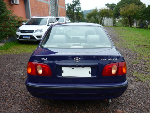 TOYOTA COROLLA 1.6 GLI 16V 1997/1998 PREMIUM AUTOMÓVEIS ARROIO DO MEIO / Carros no Vale