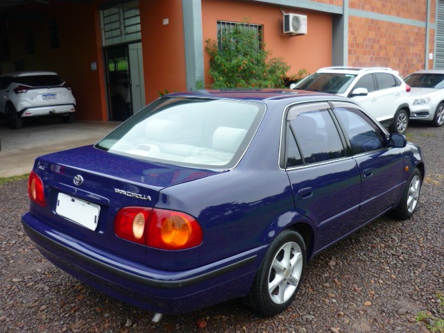 TOYOTA COROLLA 1.6 GLI 16V 1997/1998 PREMIUM AUTOMÓVEIS ARROIO DO MEIO / Carros no Vale
