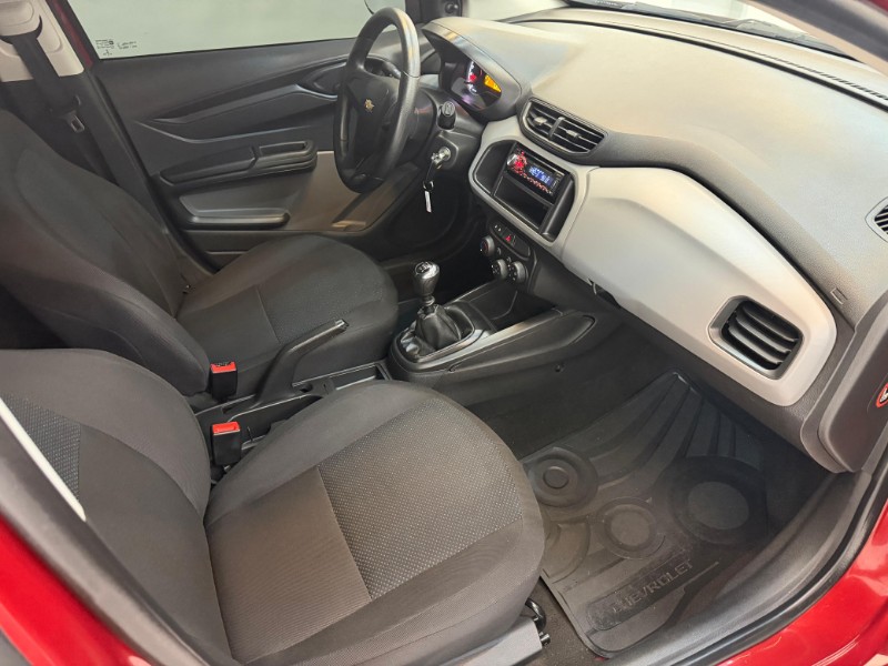 CHEVROLET ONIX 1.0 MPFI JOY 8V 2018/2018 LUCAS AUTOMÓVEIS BOM RETIRO DO SUL / Carros no Vale
