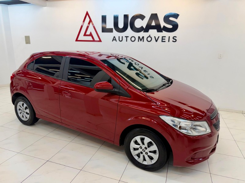CHEVROLET ONIX 1.0 MPFI JOY 8V 2018/2018 LUCAS AUTOMÓVEIS BOM RETIRO DO SUL / Carros no Vale