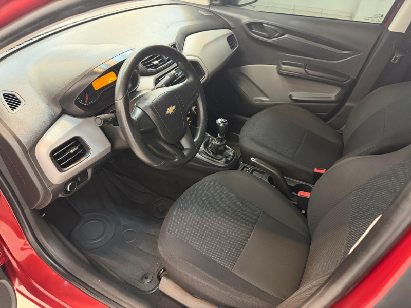 CHEVROLET ONIX 1.0 MPFI JOY 8V 2018/2018 LUCAS AUTOMÓVEIS BOM RETIRO DO SUL / Carros no Vale