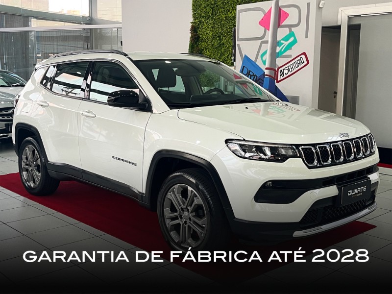 JEEP COMPASS 1.3 T270 TURBO FLEX LONGITUDE AT6 2023/2023 DUARTE VEÍCULOS PORTO ALEGRE / Carros no Vale