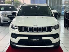 JEEP COMPASS 1.3 T270 TURBO FLEX LONGITUDE AT6 2023/2023 DUARTE VEÍCULOS PORTO ALEGRE / Carros no Vale